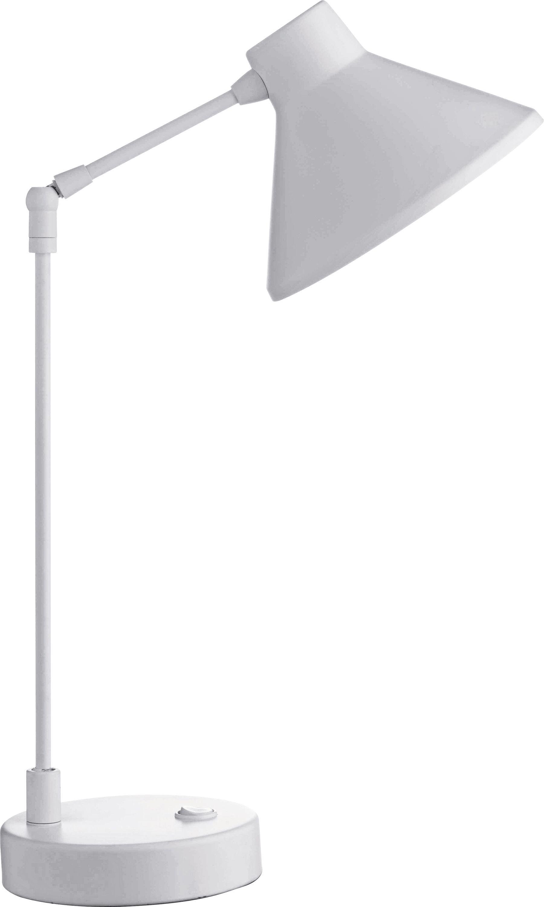 Habitat Bobby Desk Lamp - White