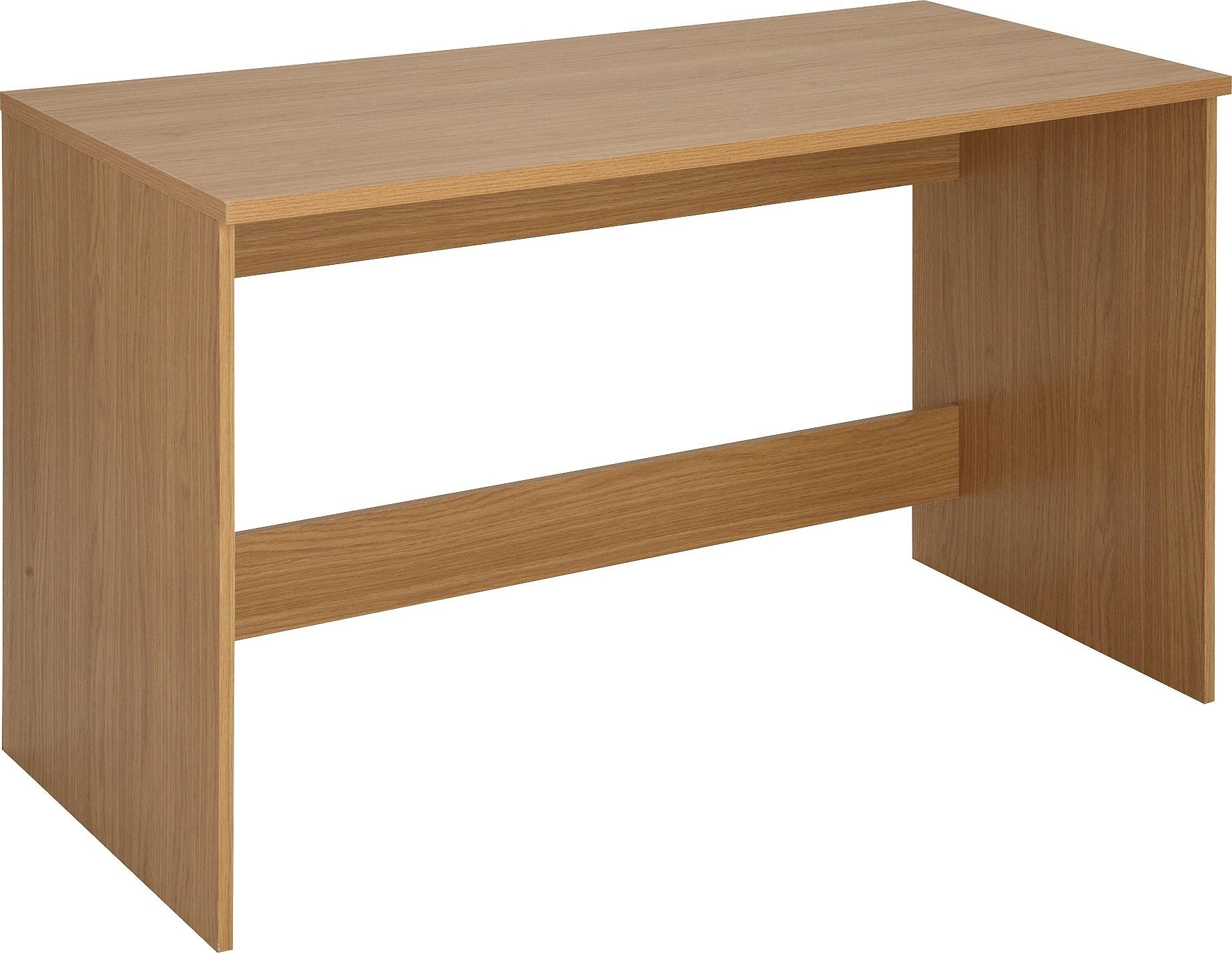 Argos Home Walton Office Desk - Oak Effect