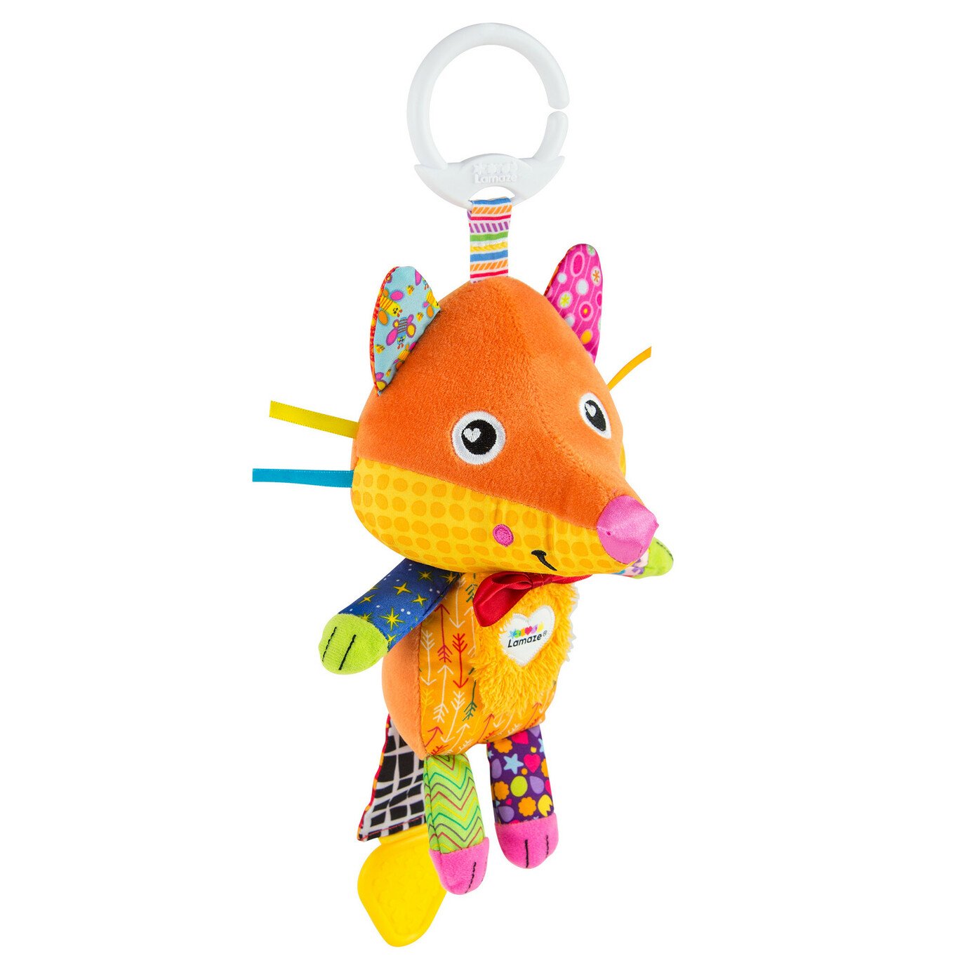 Lamaze Flannery the Fox Clip & Go