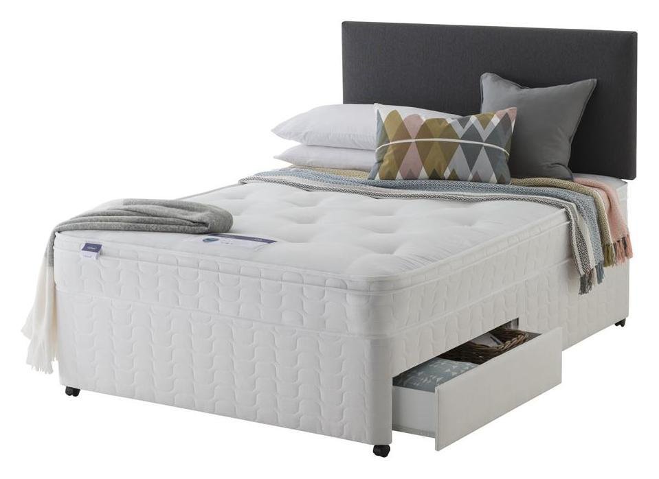 Silentnight Travis Ortho 2 Drawer Divan - Small Double