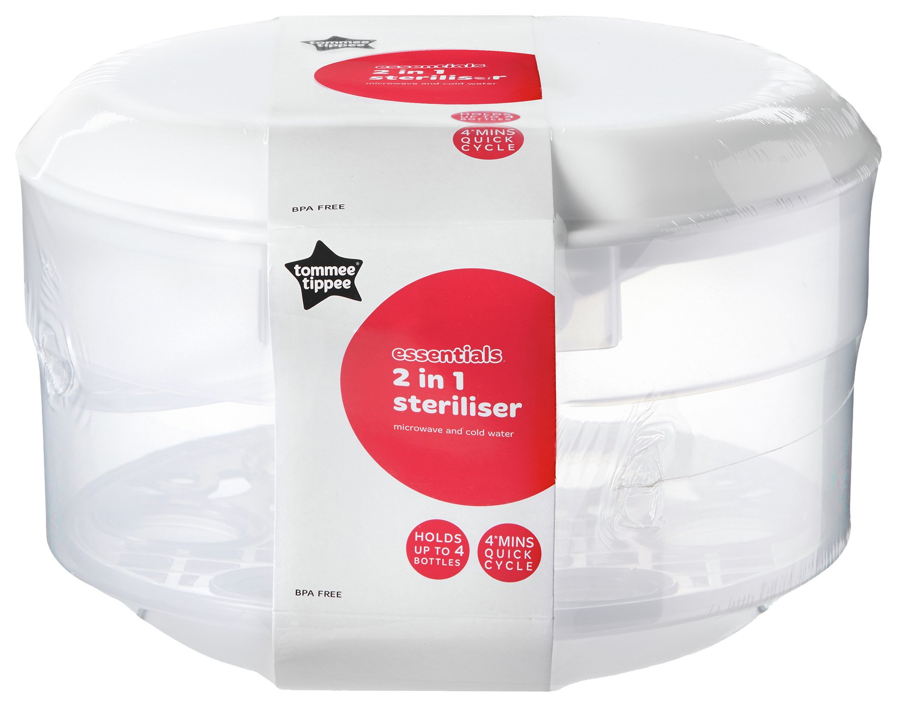 Tommee Tippee Essentials 2-in-1 Steriliser Review