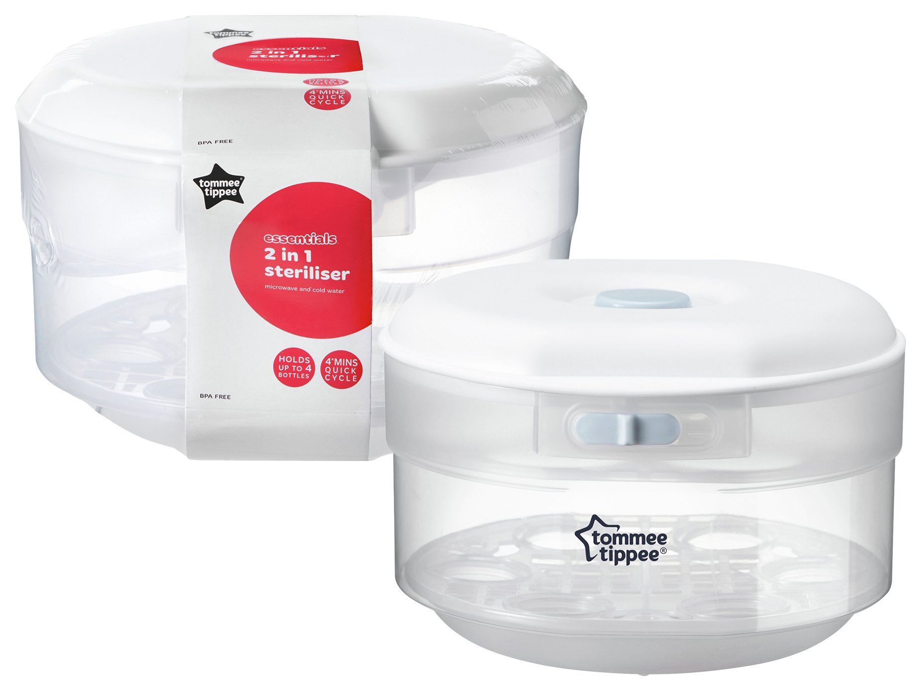 Tommee Tippee Essentials 2in1 Steriliser Reviews