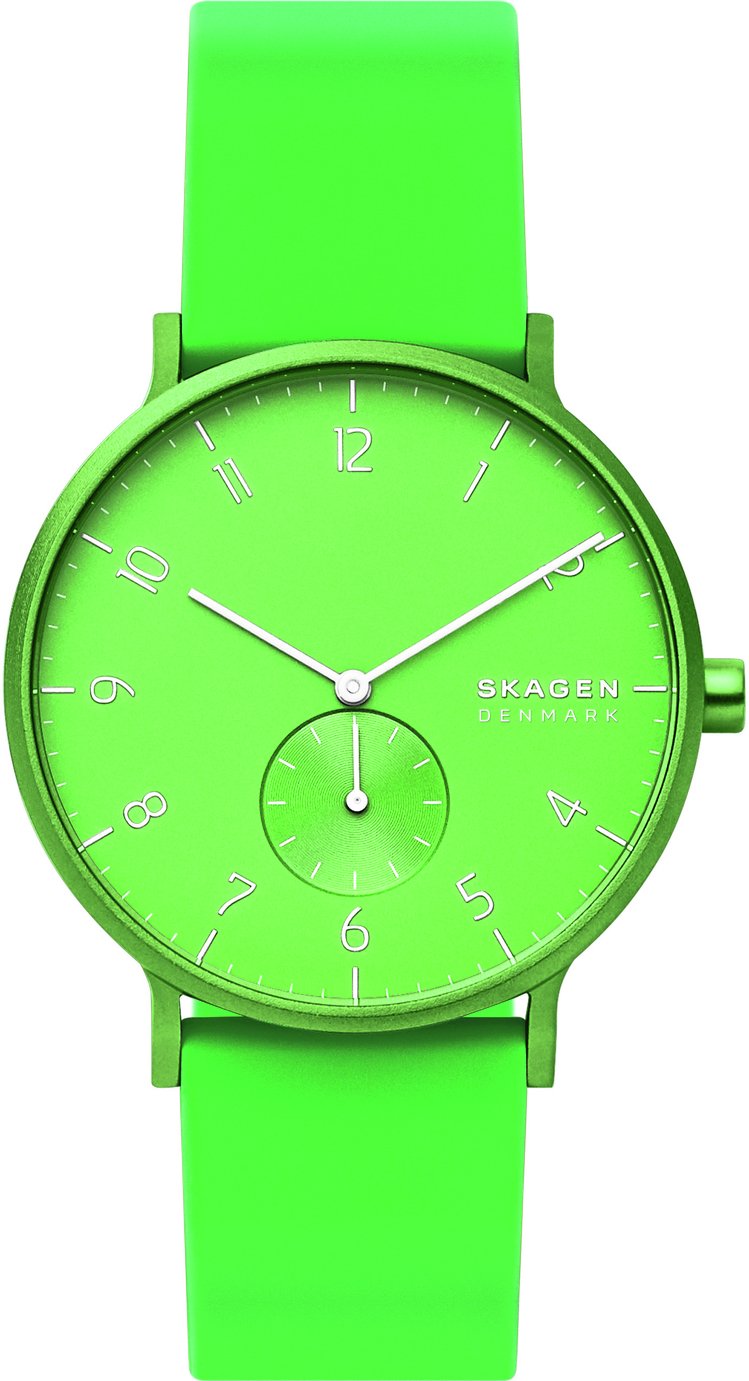 Neon discount green watch