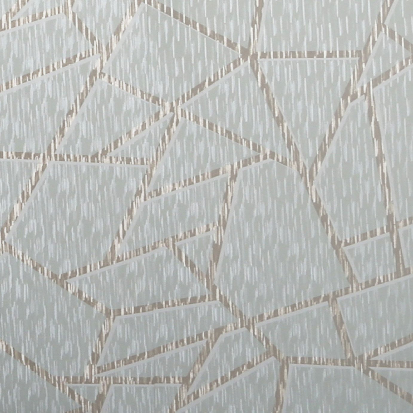 Sublime Theia Geometric Duck Egg & Gold Wallpaper Review