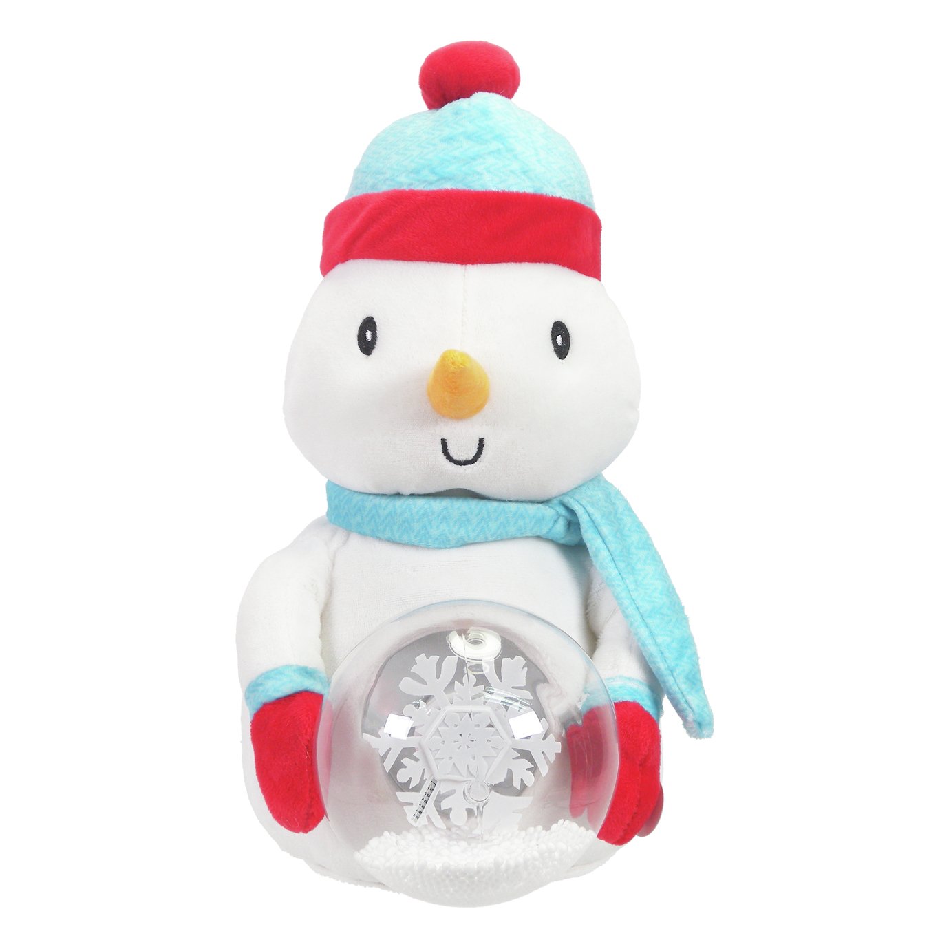 Argos Home Snowman Animated Soft Toy