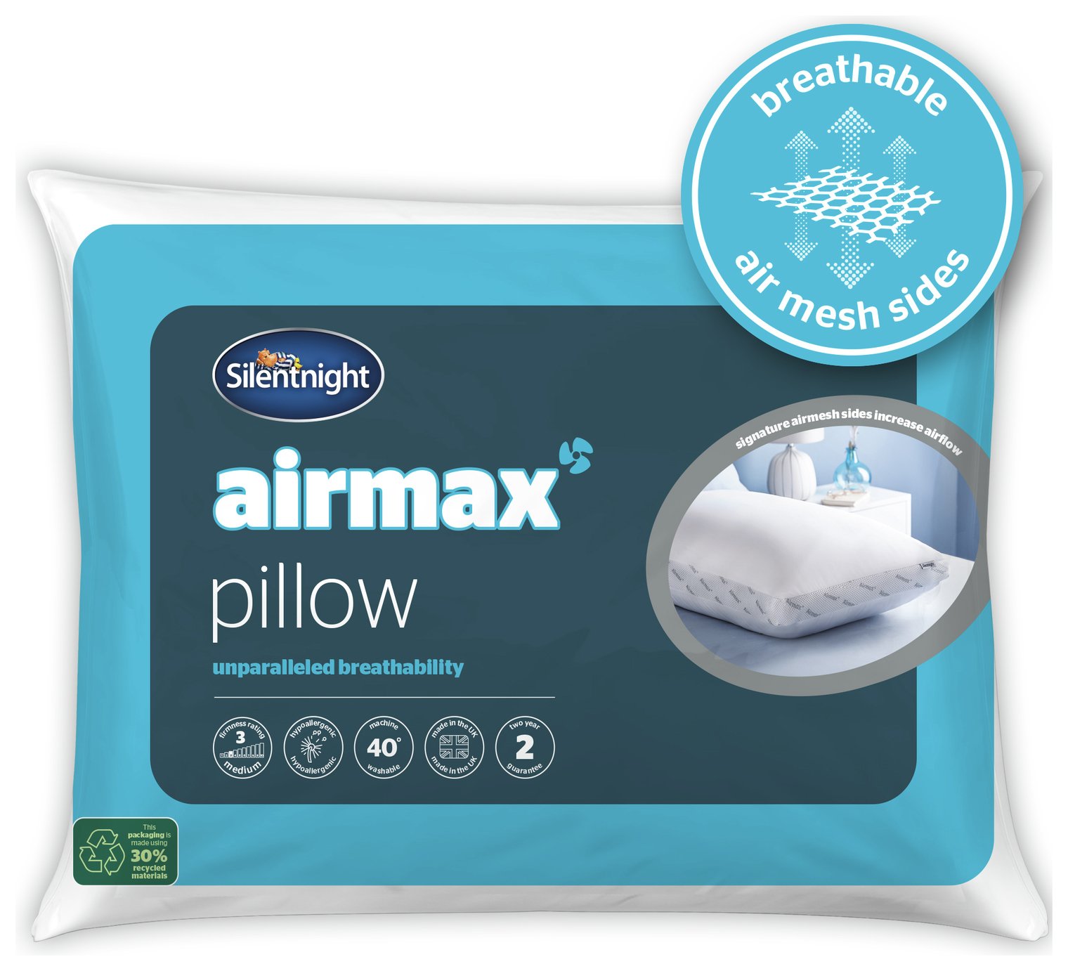 Silentnight Airmax Pillow Review