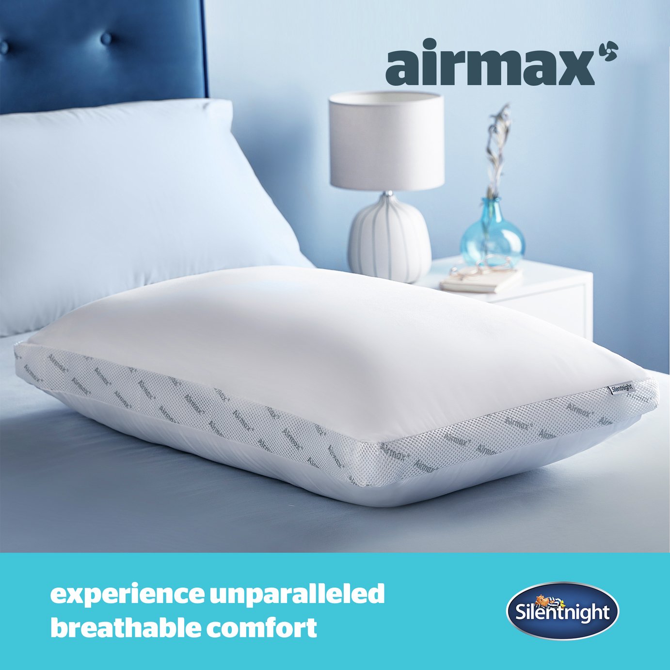 silentnight airmax pillow