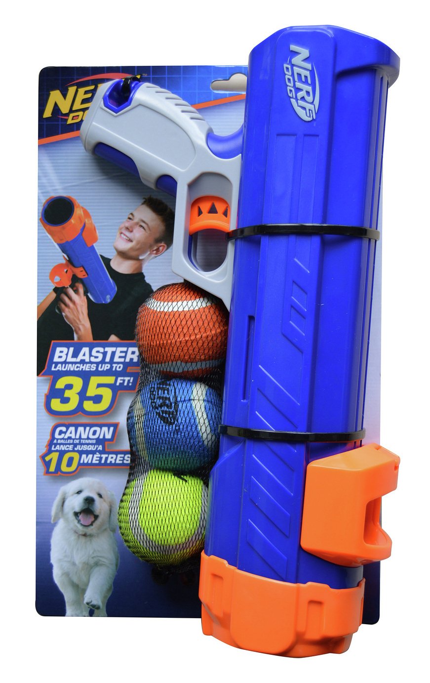 Nerf Dog Dogball Blaster for Small Dog or Puppy