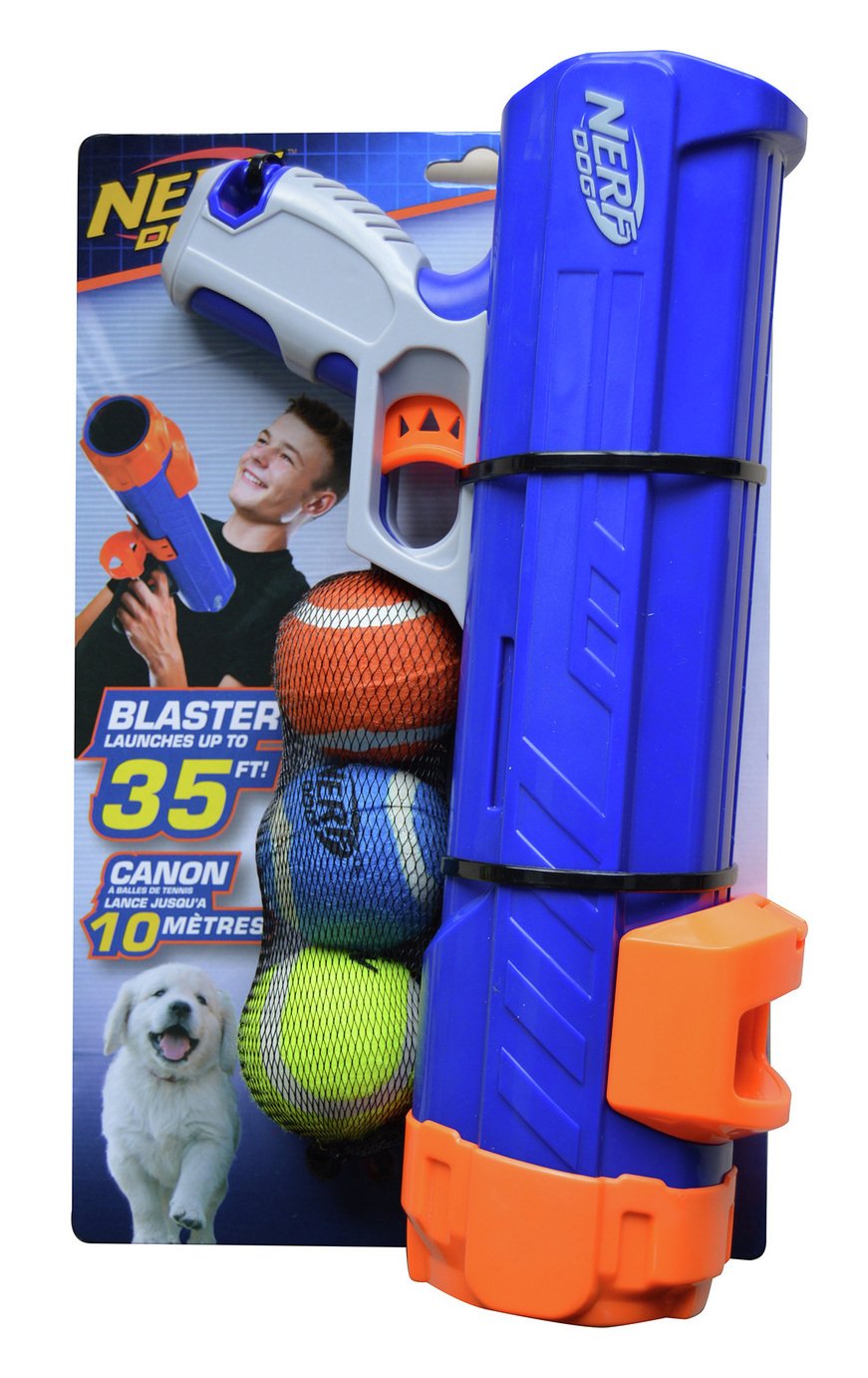 Nerf Dog Dogball Blaster for Small Dog or Puppy Review