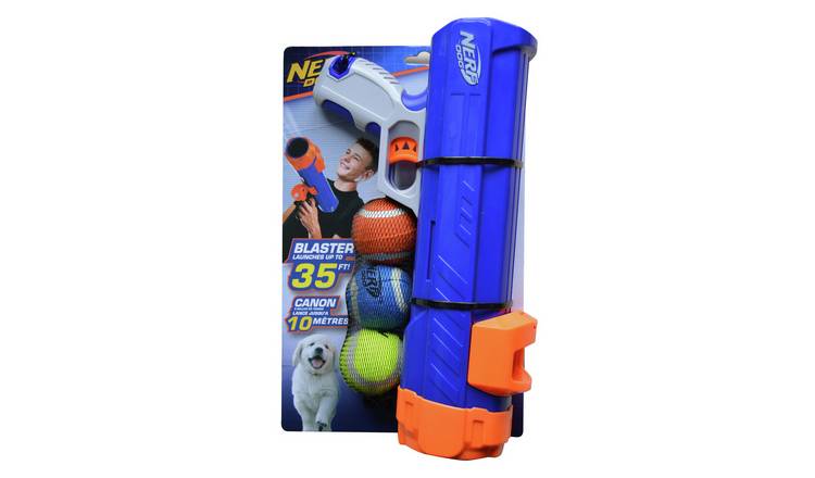Nerf Dog Dogball Blaster for Small Dog or Puppy