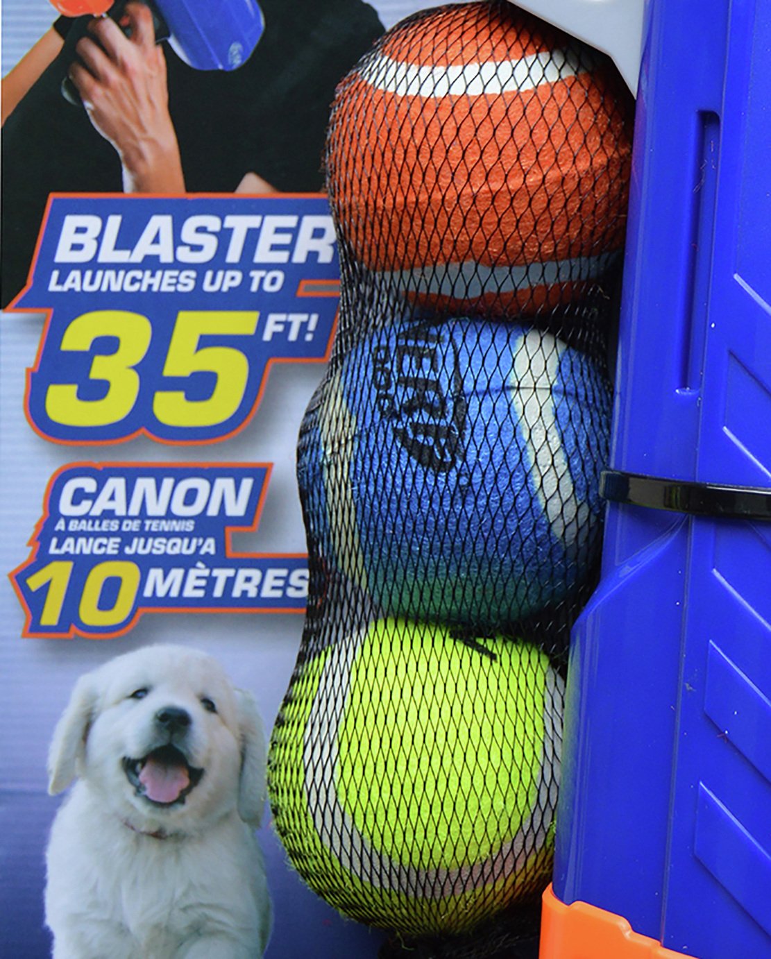 Nerf Dog Dogball Blaster for Small Dog or Puppy Review