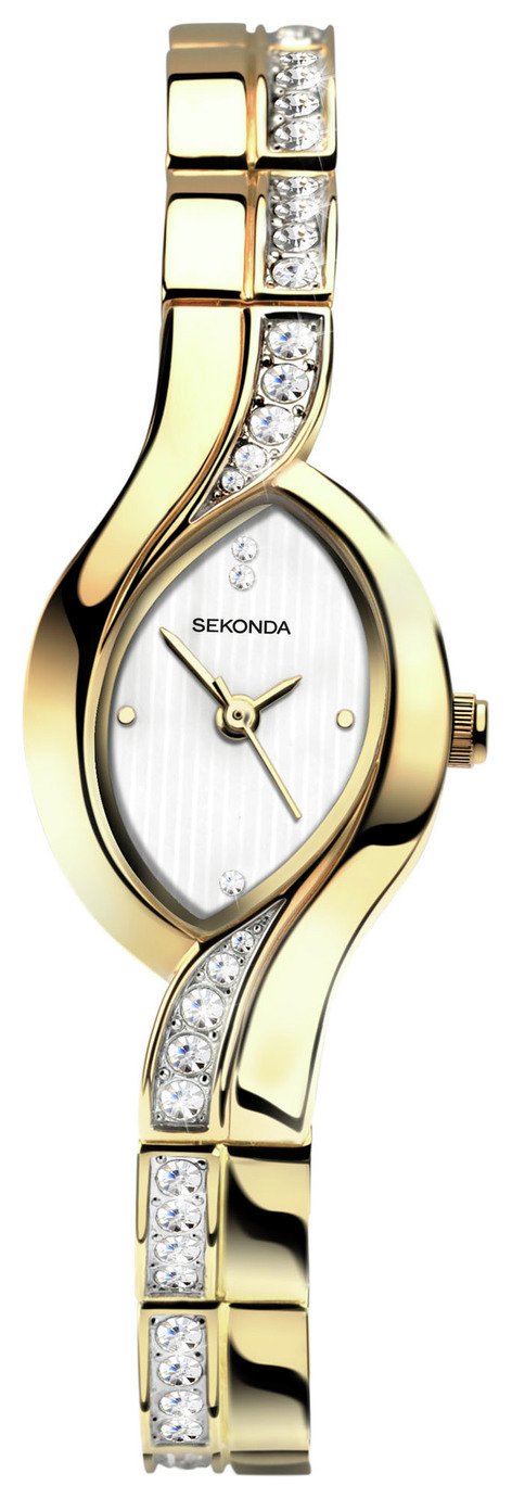 Sekonda Ladies Stone Set Bracelet Watch Review