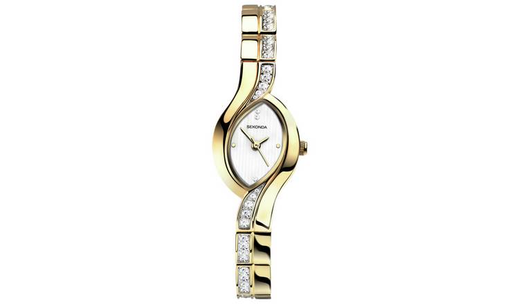 Buy Sekonda Ladies Stone Set Bracelet Watch Argos