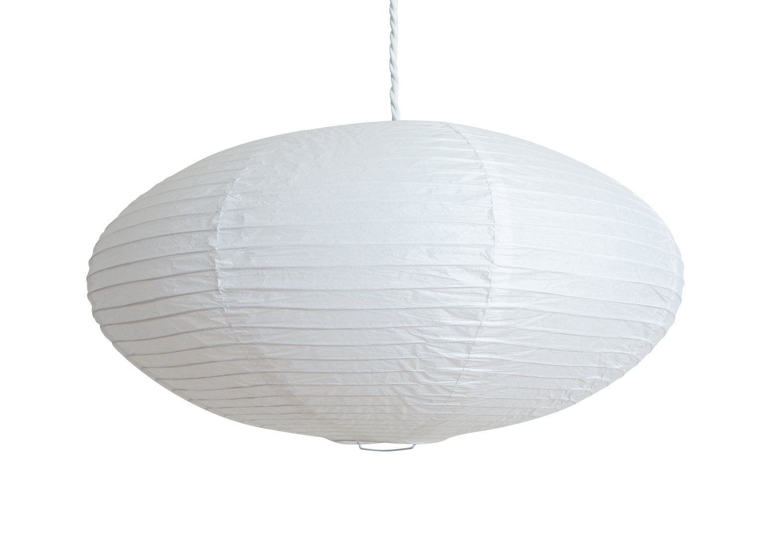 Habitat Shiro Paper Pendant Shade - White