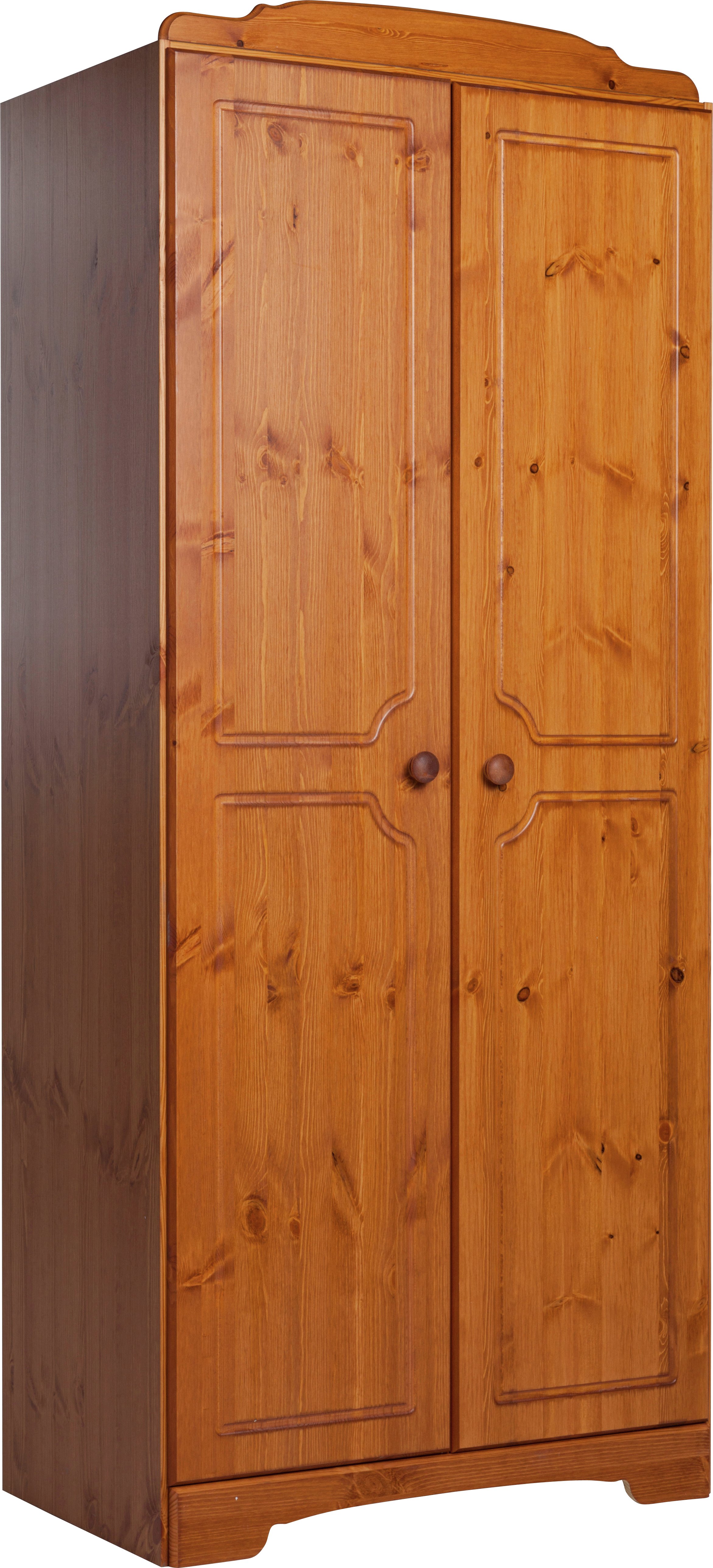 Argos Home Nordic 2 Door Wardrobe - Pine