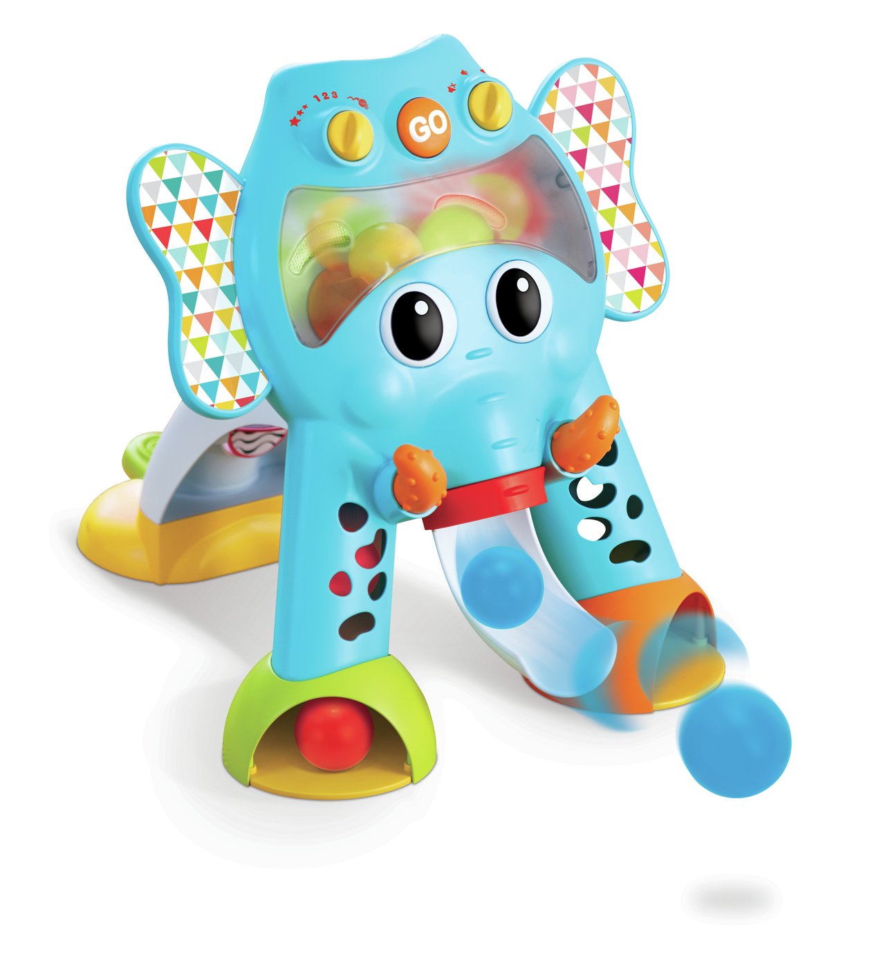 Infantino Cruising Activity Elephant