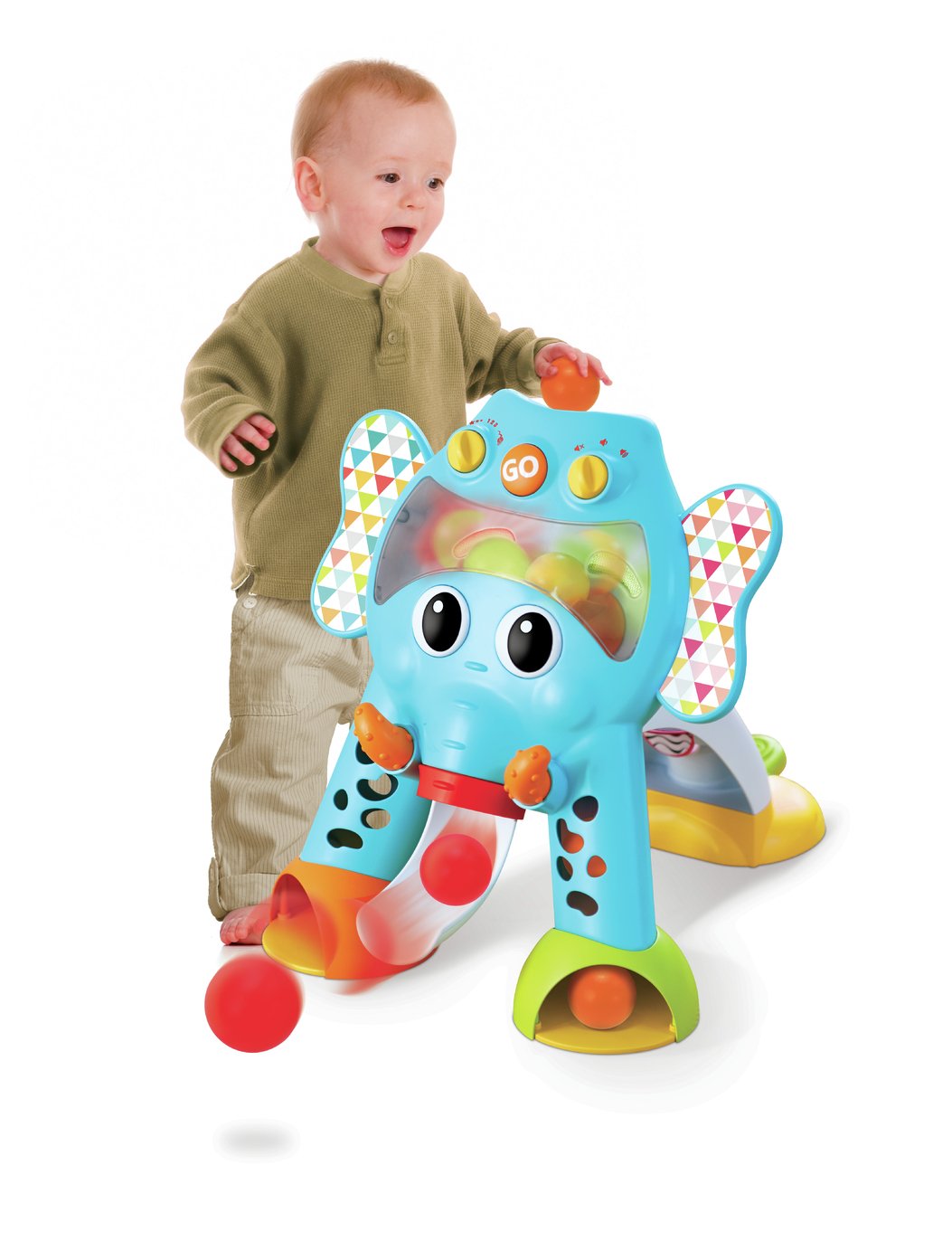 Infantino Cruising Activity Elephant Review