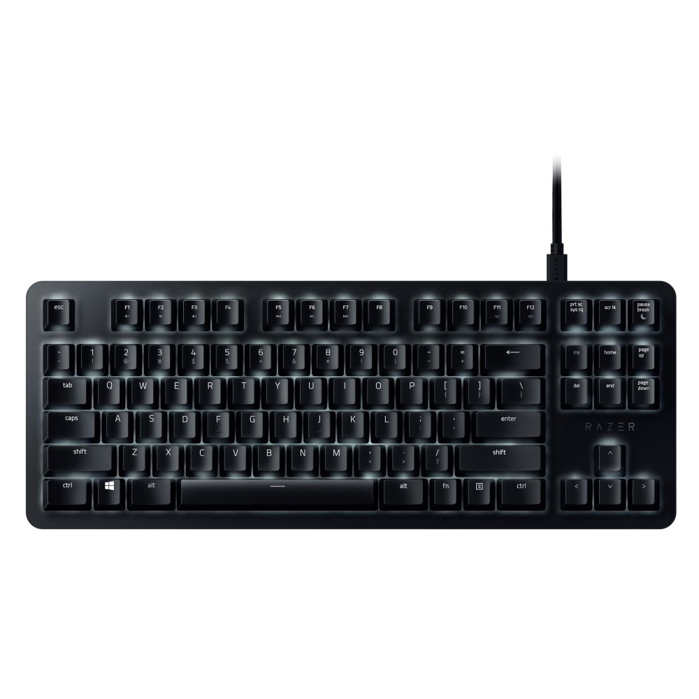 Razer Blackwidow Lite Mechanical Keyboard - Orange