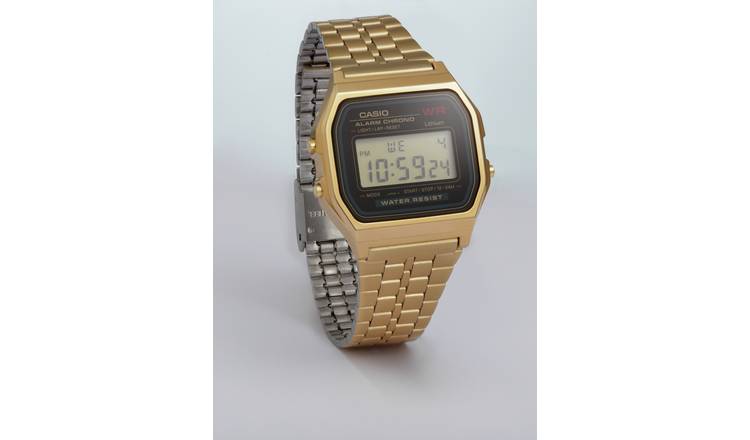 Argos mens gold on sale watches