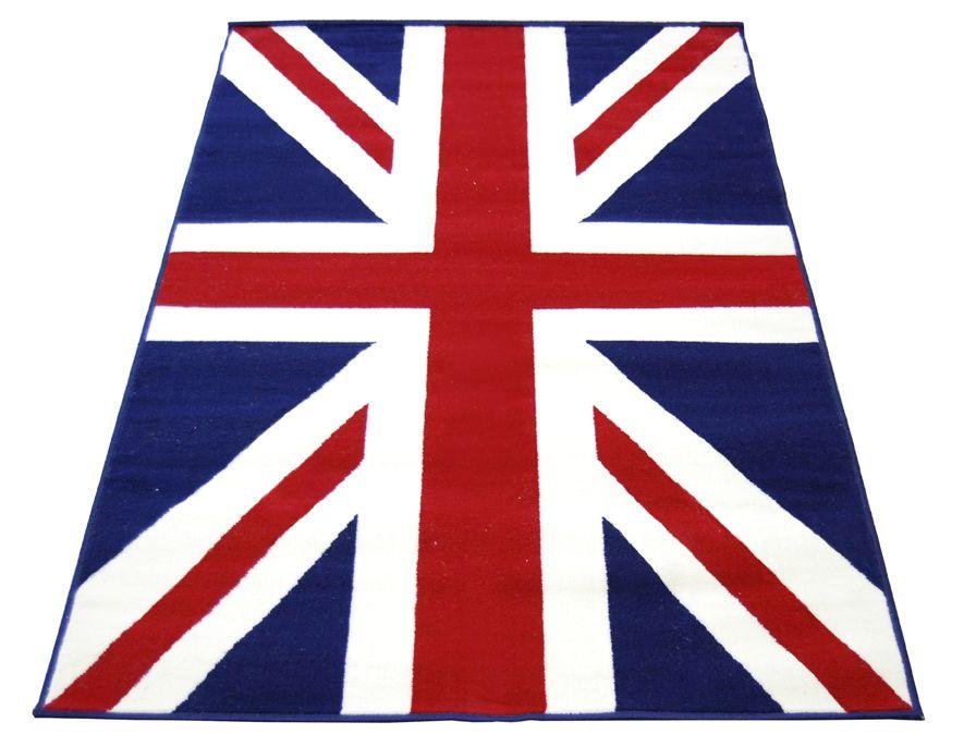 Union Jack Rug - 80x150cm