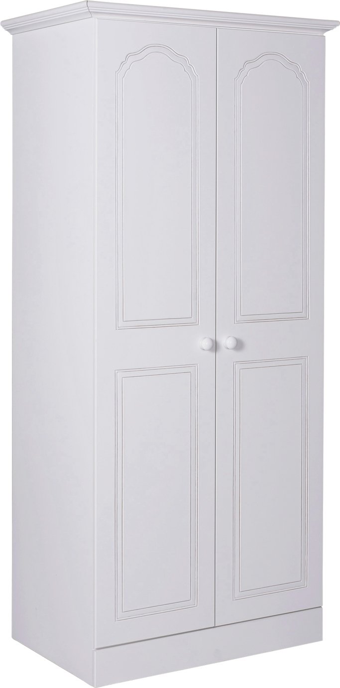 Argos Home Stratford 2 Door Wardrobe - White