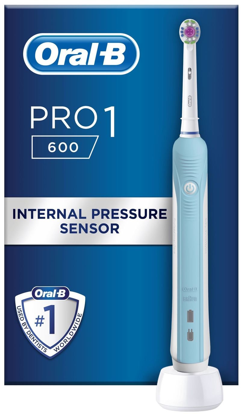 Oral-B Pro 600 Electric Toothbrush - Whitening