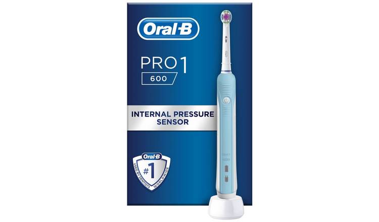 Oral-B Pro 600 Electric Toothbrush - Whitening