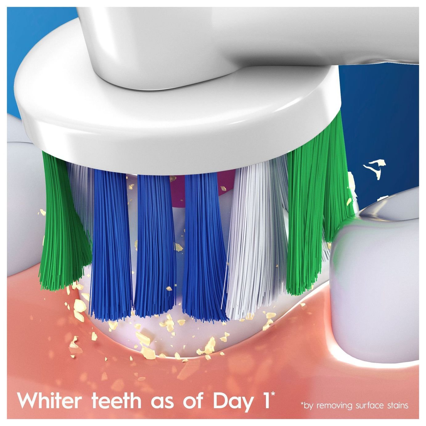 oral b pro 600 3d white whitening electric toothbrush