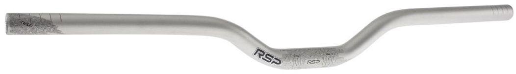 RSP 25.4mm Mountain Bike Bar Grip Set - Silver