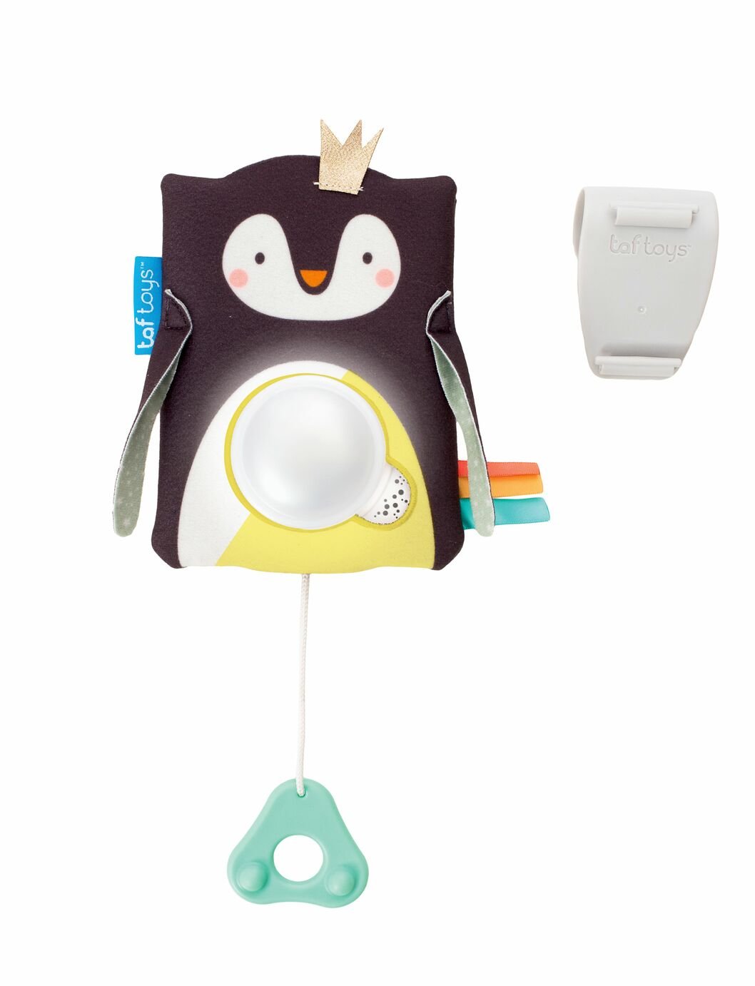 Taf Toys Prince the Penguin Baby Soother