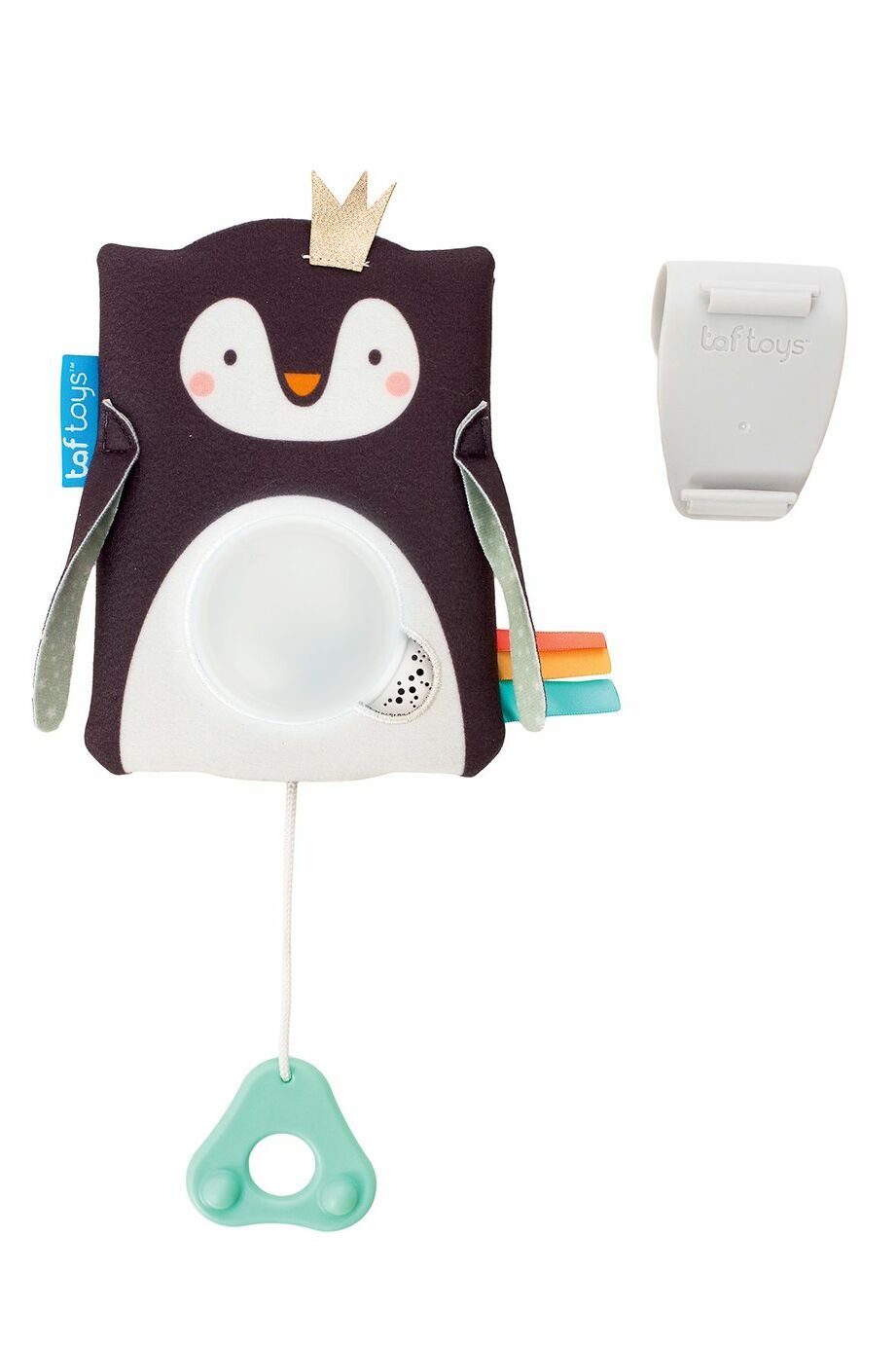 Taf Toys Prince the Penguin Baby Soother Review