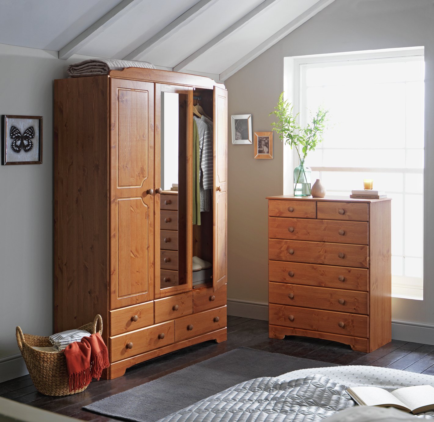 Argos Home Nordic 5+2 Drawer Chest of Drawers Reviews