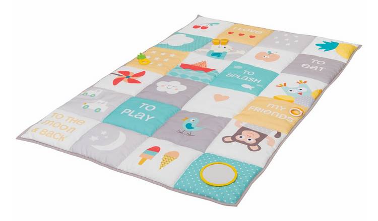 Buy Taf Toys I Love Big Mat Soft Colours Playmats And Gyms Argos