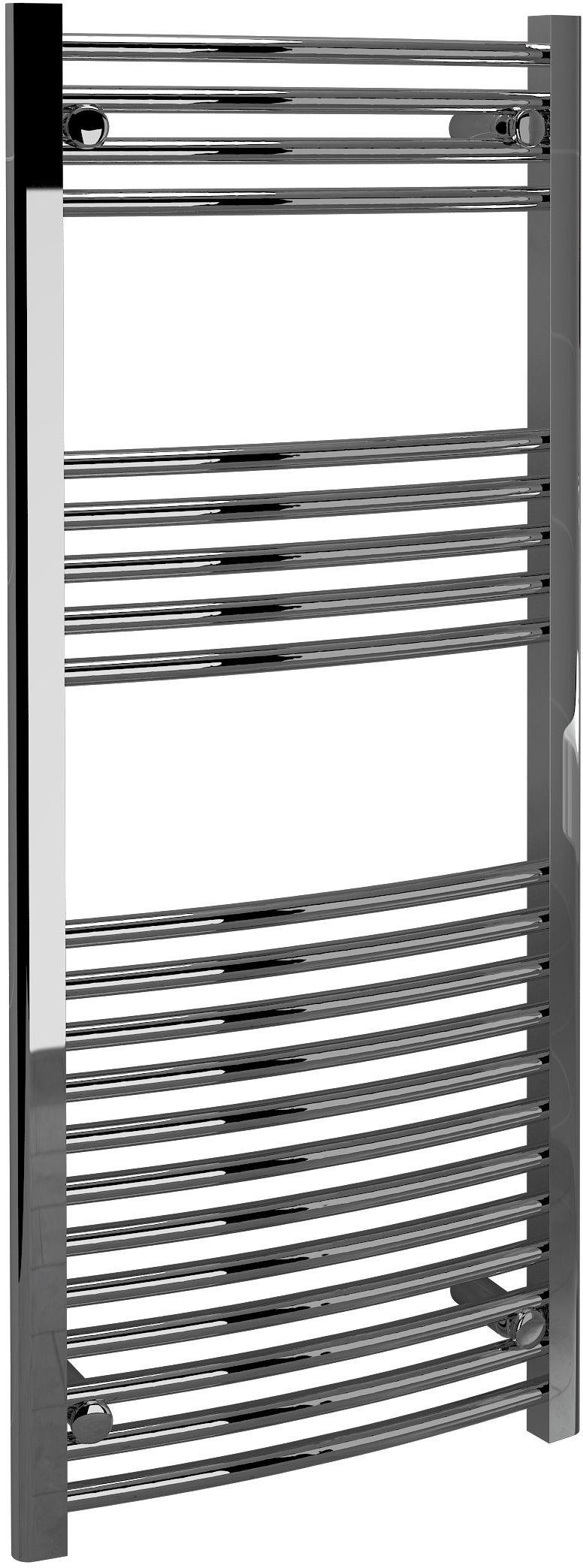 Lavari Bathrooms 250W Curved Towel Radiator