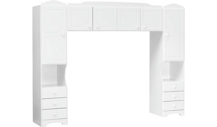 Over bed store storage argos