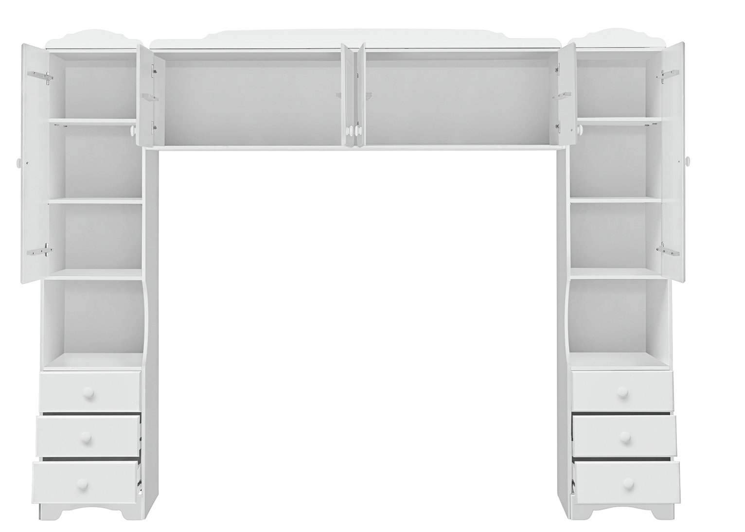 Argos Home Nordic Overbed Fitment Reviews