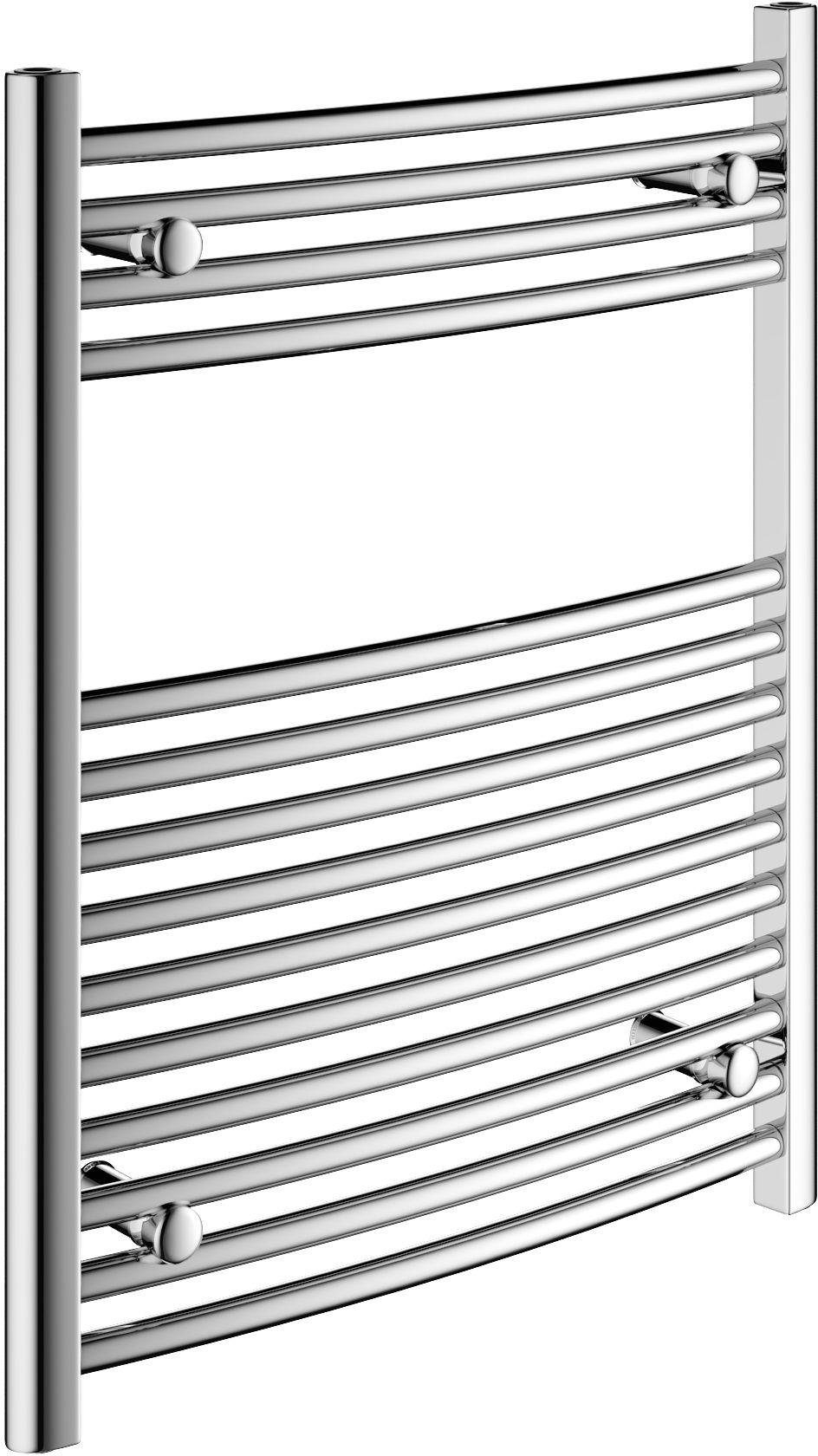 Curved Towel Radiator 75 x 60cm Reviews