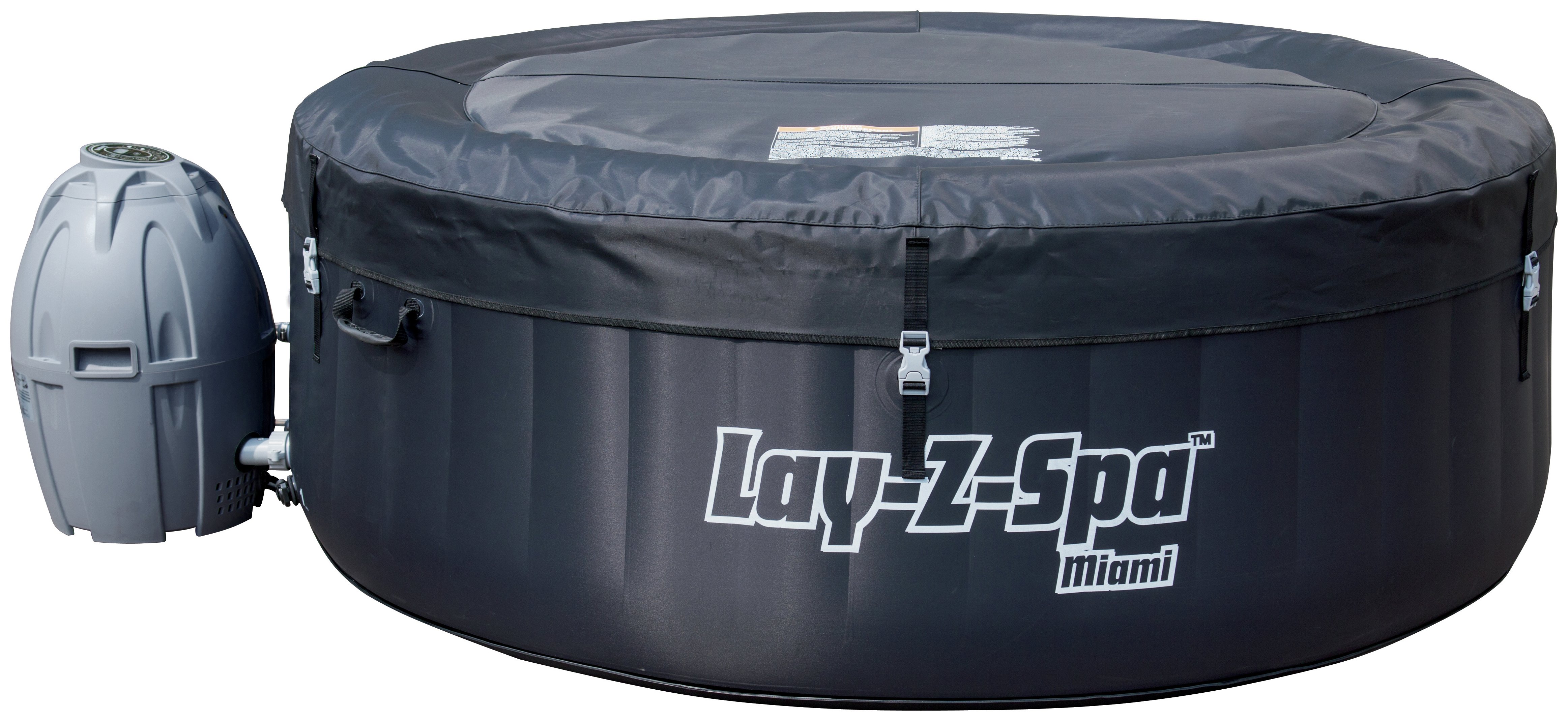 Miami 24 Person LayZSpa Hot Tub at Argos Reviews
