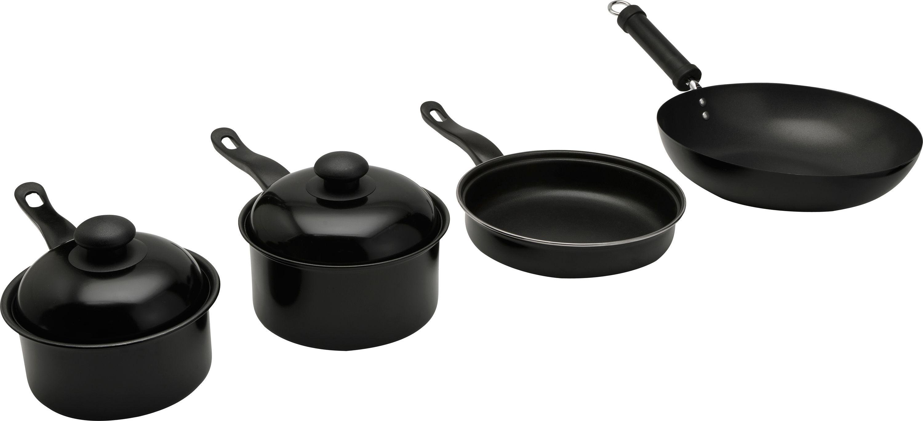 Argos Home 50 Piece Non Stick Kitchen Starter Set Review