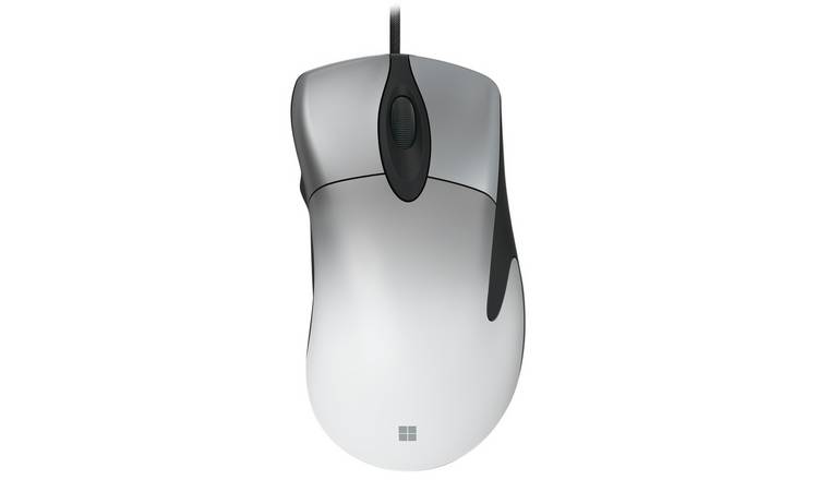 Microsoft Intellimouse Pro Shadow Wired Gaming Mouse - White