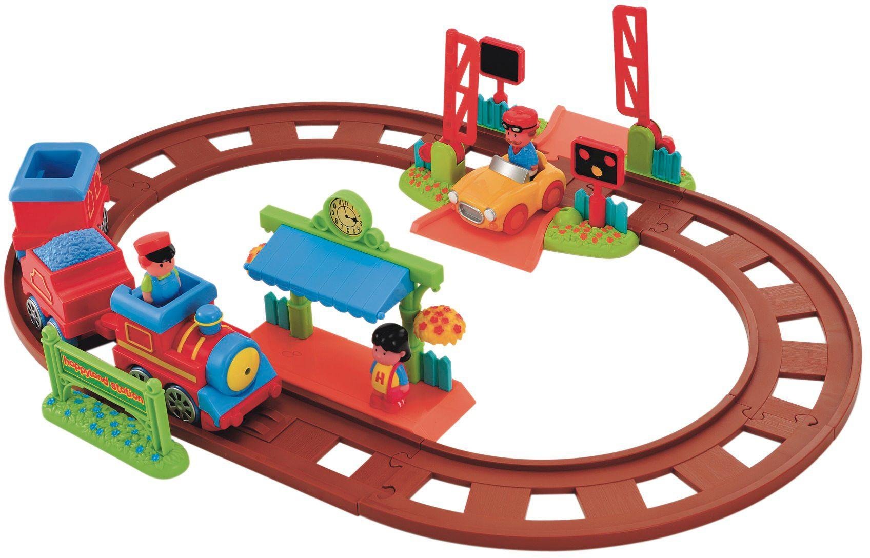 happyland train set argos