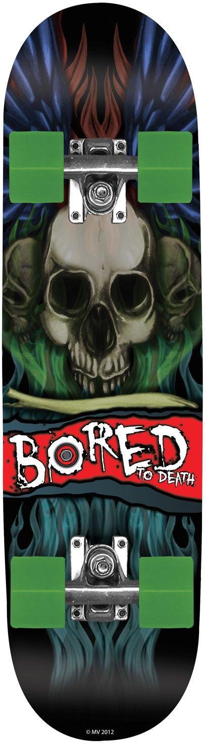 Bored Out of My Brains Skateboard