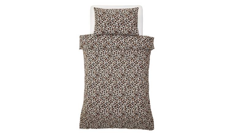 Buy Argos Home Animal Print Bedding Set Single Duvet Cover