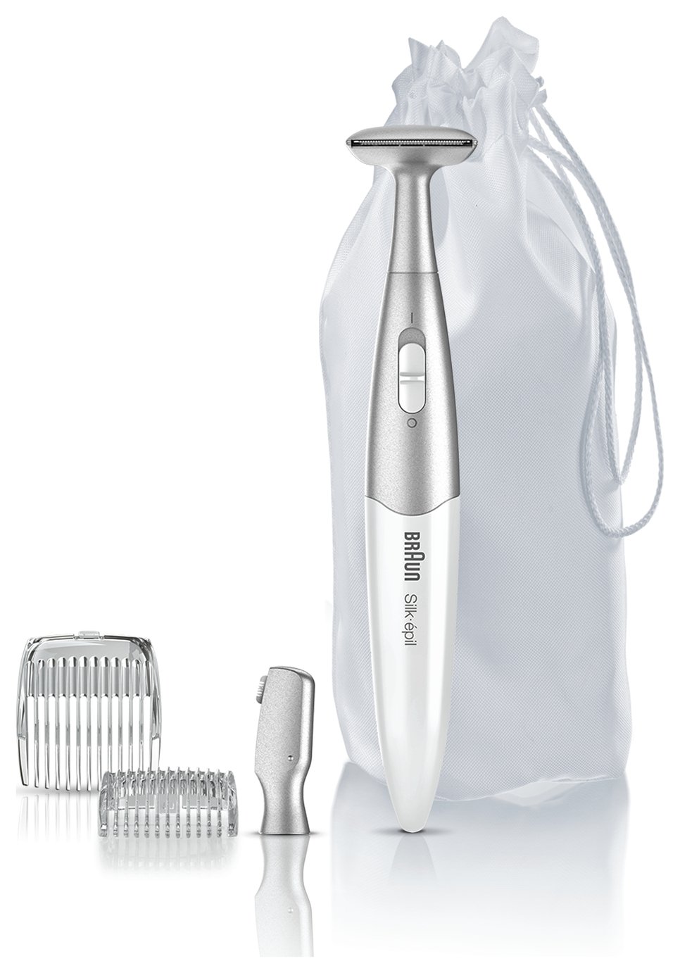 silk epil braun 3 in 1 trimmer