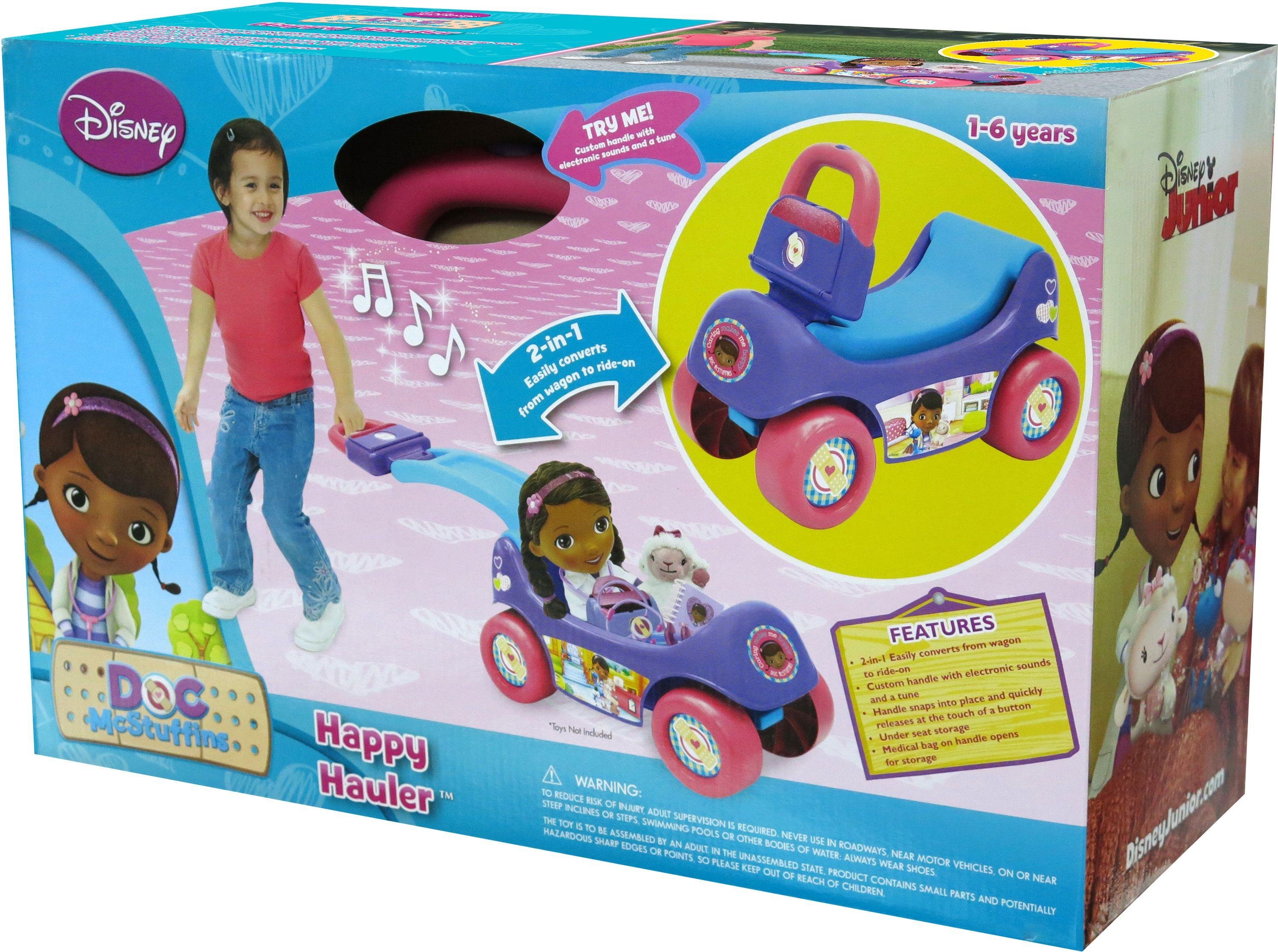 Disney Doc McStuffins Happy Hauler Ride On