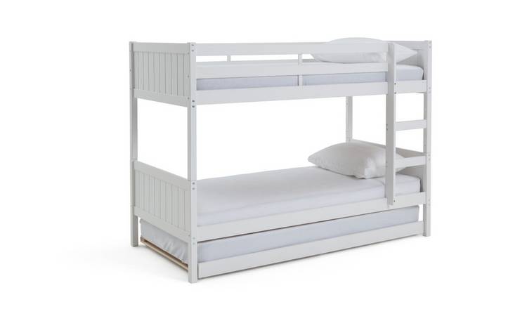 Full over full bunk deals bed with trundle for adults