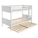 Buy Argos Home Detachable White Bunk Bed with Trundle | Kids beds | Argos