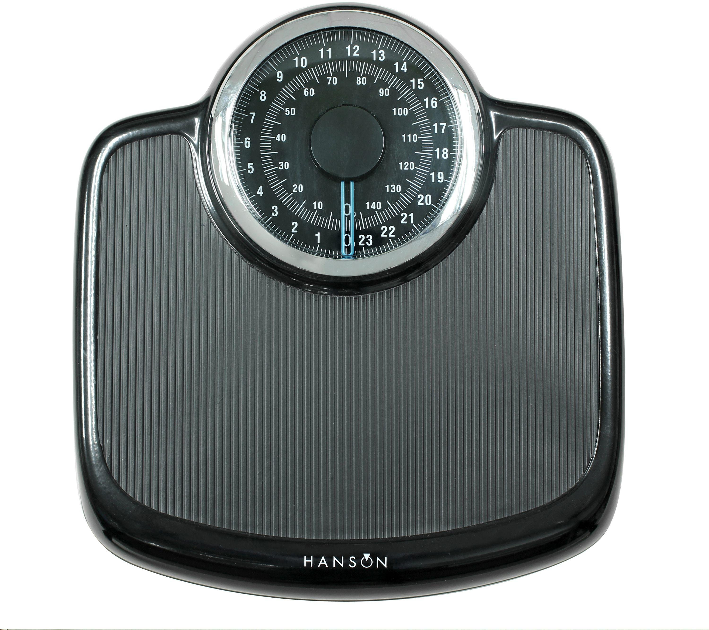 Hanson Neo Large Dial Mechanical Scale - Black