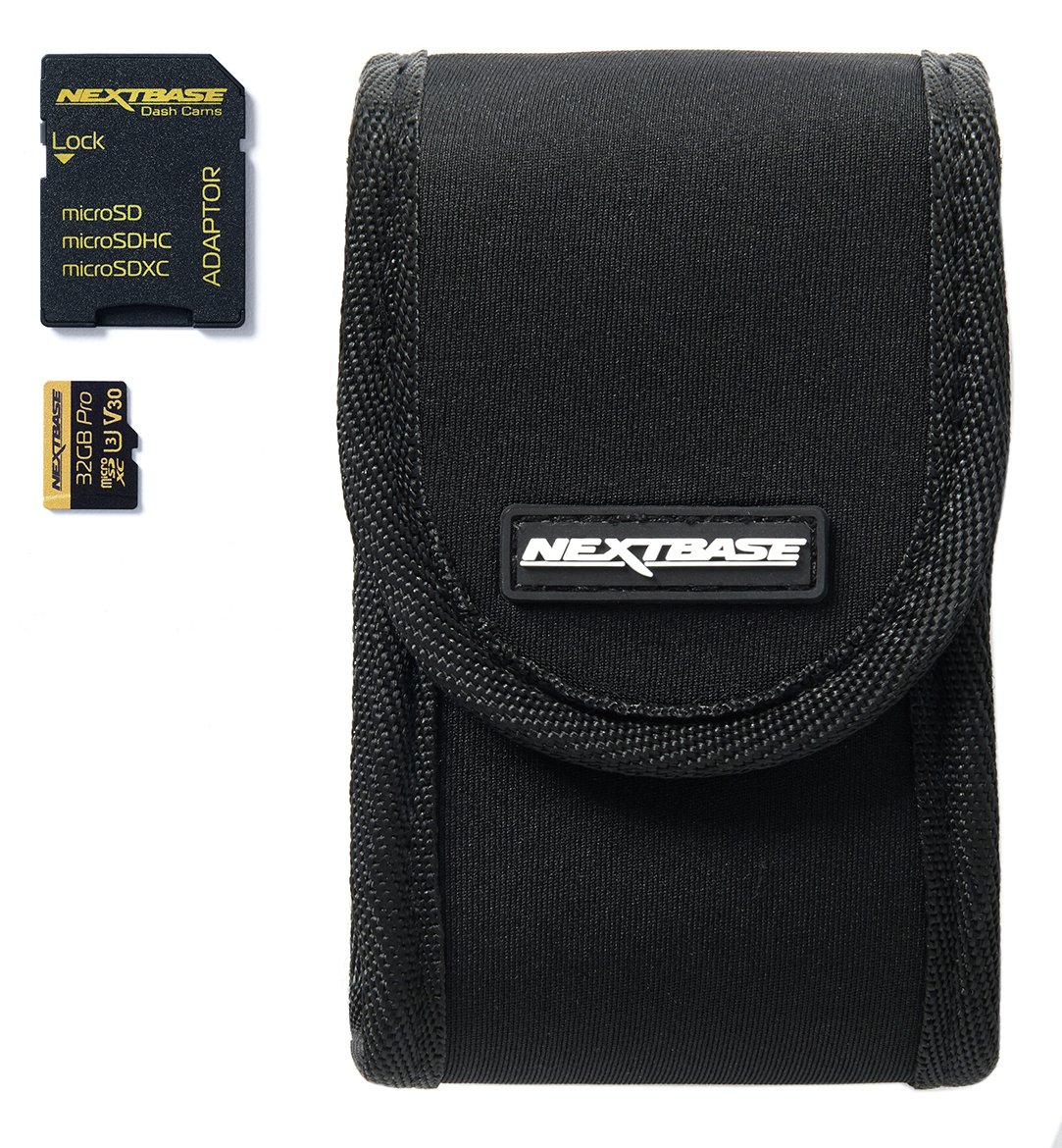 Nextbase Go Pack with 32GB Micro SD Card Review