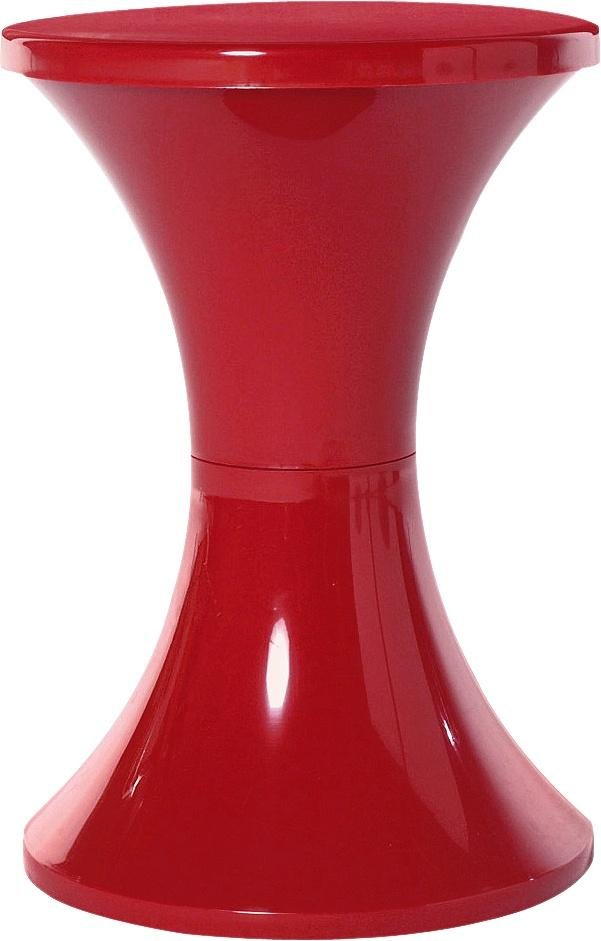 Habitat Tam Tam Plastic Stool Red 1458053 Argos Price